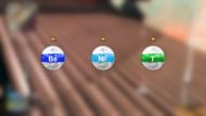 All three elements of Warzone Champion's Quest in Rebirth Island (Image via @TechnicallyWild on YouTube)